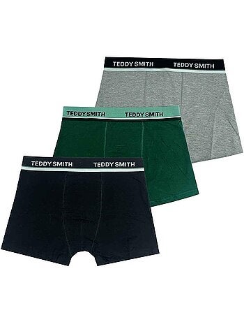 Lot de 3 Boxers Homme Teddy Smith