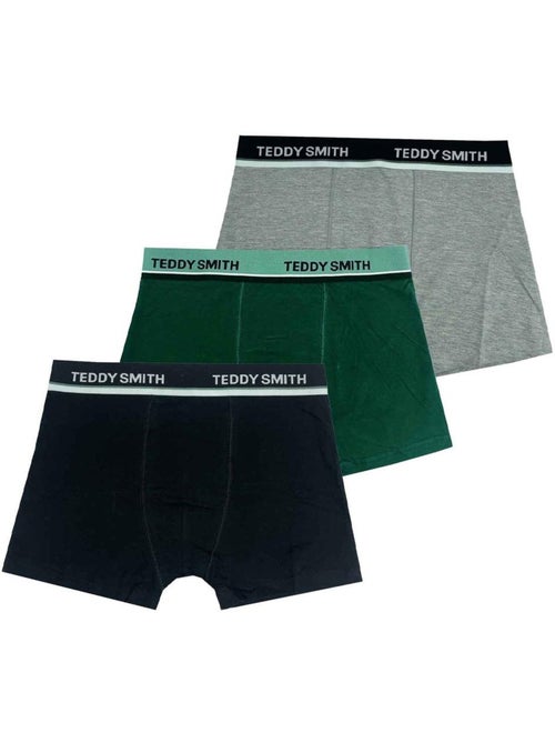 Lot de 3 Boxers Homme Teddy Smith - Kiabi