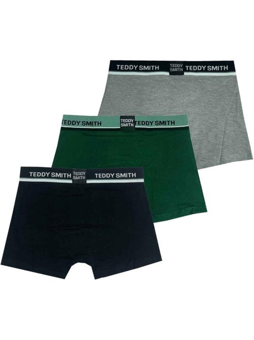 Lot de 3 Boxers Homme Teddy Smith - Kiabi