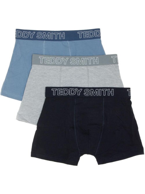 Lot de 3 Boxers Homme Teddy Smith - Kiabi