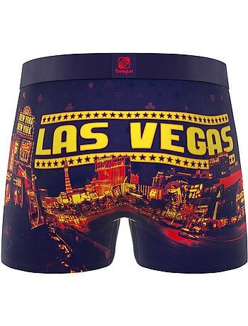 Lot de 3 boxers homme this is america freegun