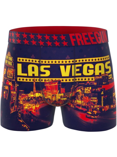 Lot de 3 boxers homme This is America Freegun - Kiabi