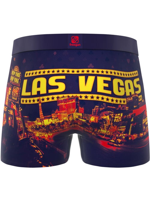 Lot de 3 boxers homme This is America Freegun - Kiabi