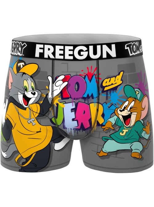 Lot de 3 boxers homme tom and jerry freegun - Kiabi