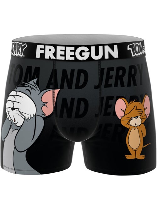 Lot de 3 boxers homme tom and jerry freegun - Kiabi