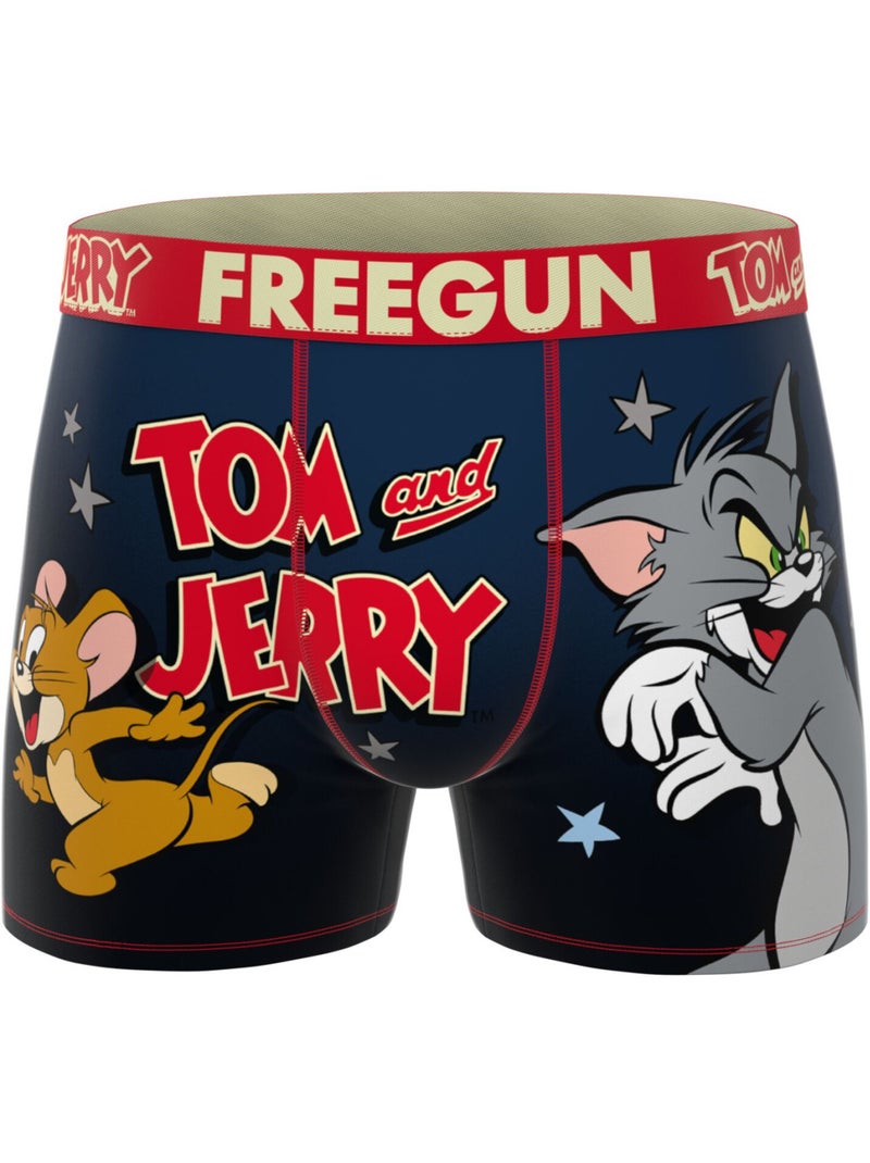 Lot de 3 boxers homme tom and jerry freegun Gris - Kiabi