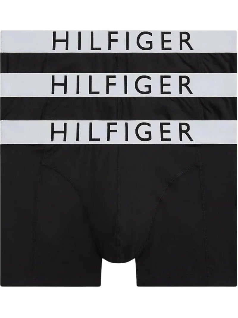 Lot de 3 boxers homme tommy hilfiger Noir - Kiabi