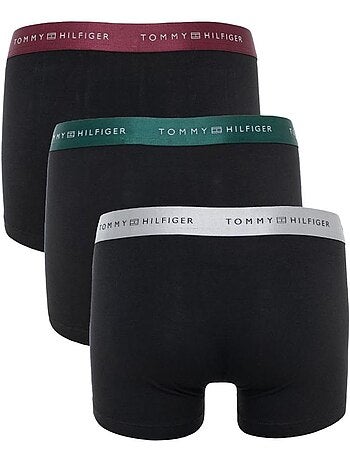 Lot de 3 Boxers Homme Tommy Hilfiger