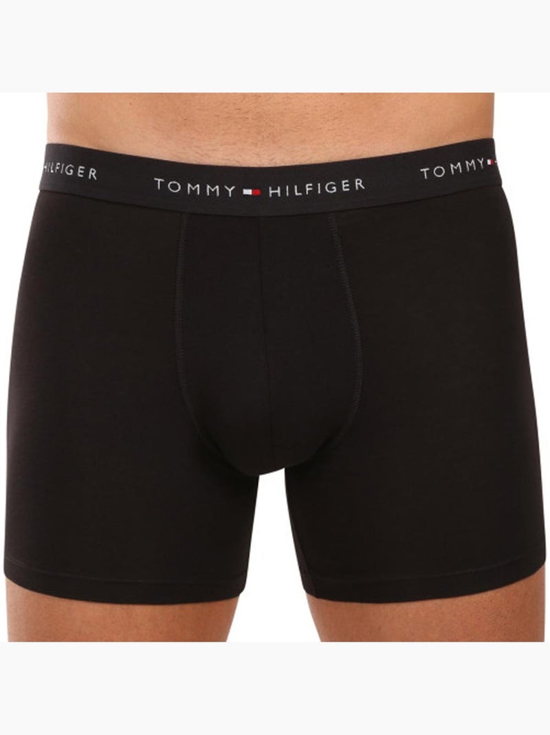 Lot de 3 Boxers Homme Tommy Hilfiger Noir - Kiabi