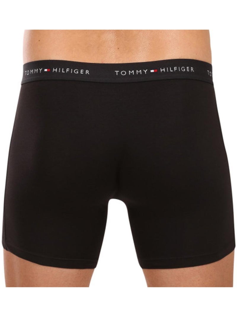 Lot de 3 Boxers Homme Tommy Hilfiger Noir - Kiabi