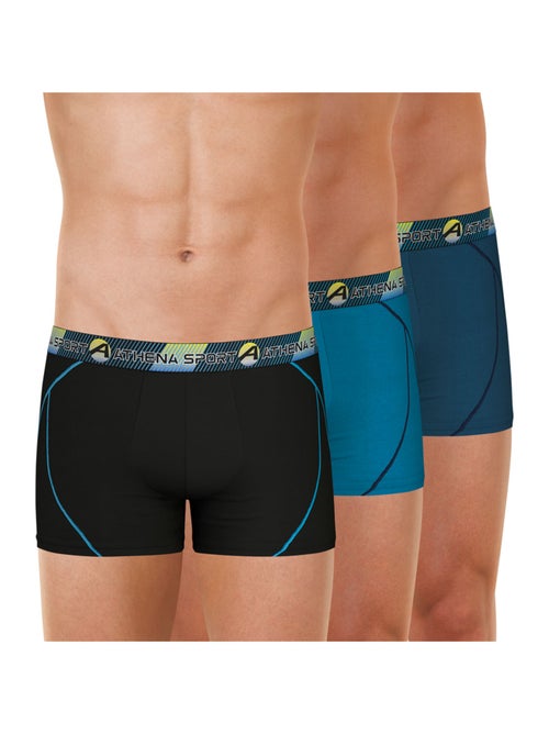 Lot de 3 boxers homme Training Dry Athena - Kiabi