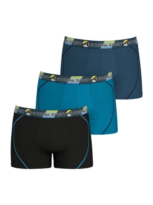 Lot de 3 boxers homme Training Dry Athena - Kiabi