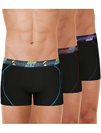Lot de 3 boxers homme Training Dry Athena