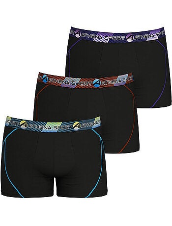Lot de 3 boxers homme Training Dry Athena