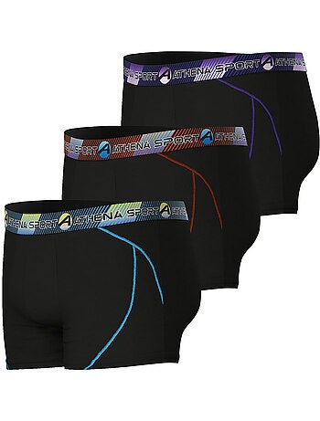 Lot de 3 boxers homme Training Dry Athena