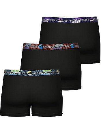 Lot de 3 boxers homme Training Dry Athena