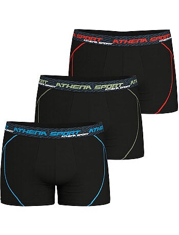 Lot de 3 boxers homme Training Dry Athena