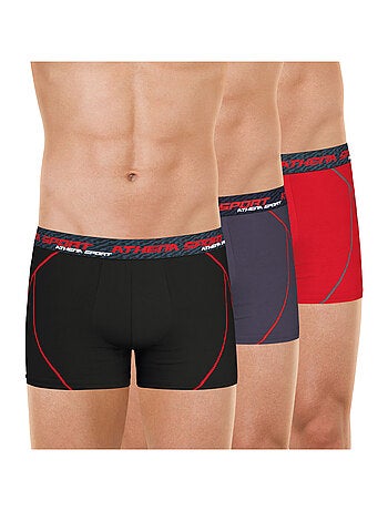 Lot de 3 boxers homme Training Dry Athena