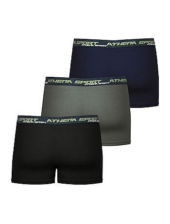 Lot de 3 boxers homme Training Dry Athena