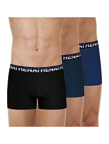 Lot de 3 boxers homme Trio Essentiel Athena