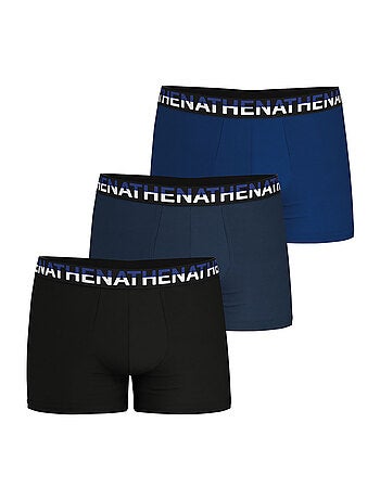 Lot de 3 boxers homme Trio Essentiel Athena