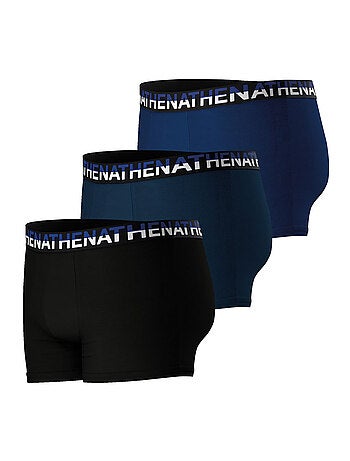 Lot de 3 boxers homme Trio Essentiel Athena
