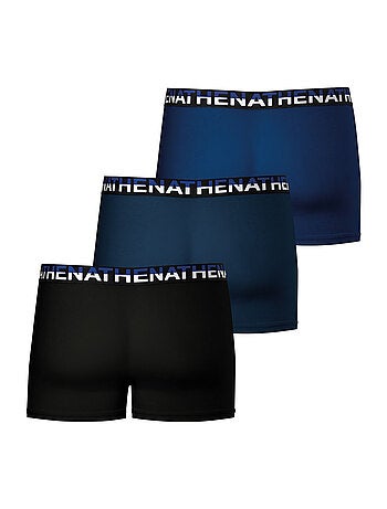 Lot de 3 boxers homme Trio Essentiel Athena