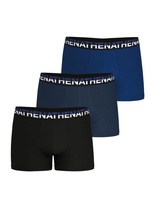 Lot de 3 boxers homme Trio Essentiel Athena - Kiabi