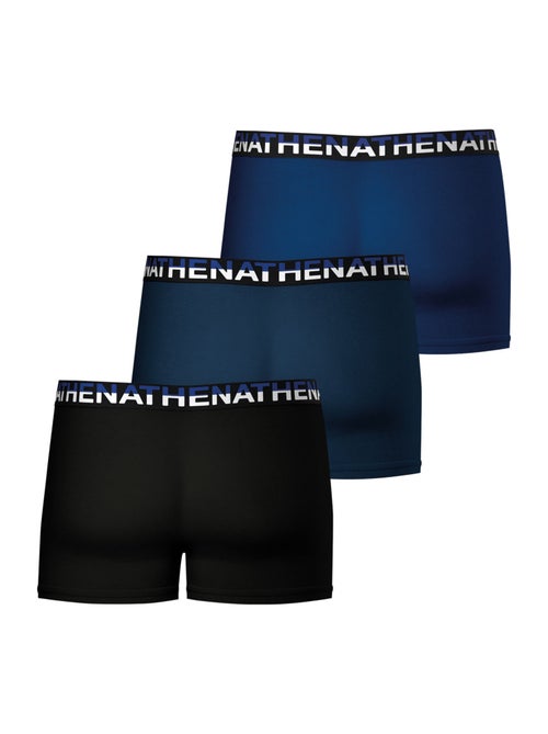 Lot de 3 boxers homme Trio Essentiel Athena - Kiabi