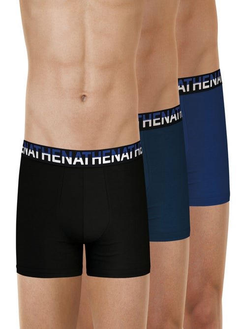 Lot de 3 boxers homme Trio Essentiel Athena - Kiabi