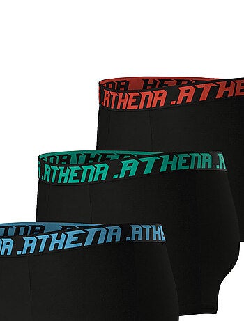 Lot de 3 boxers homme Trio Essentiel Athena