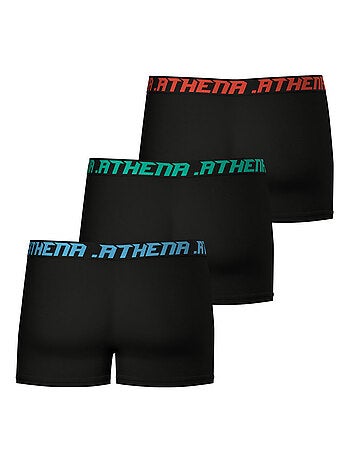 Lot de 3 boxers homme Trio Essentiel Athena