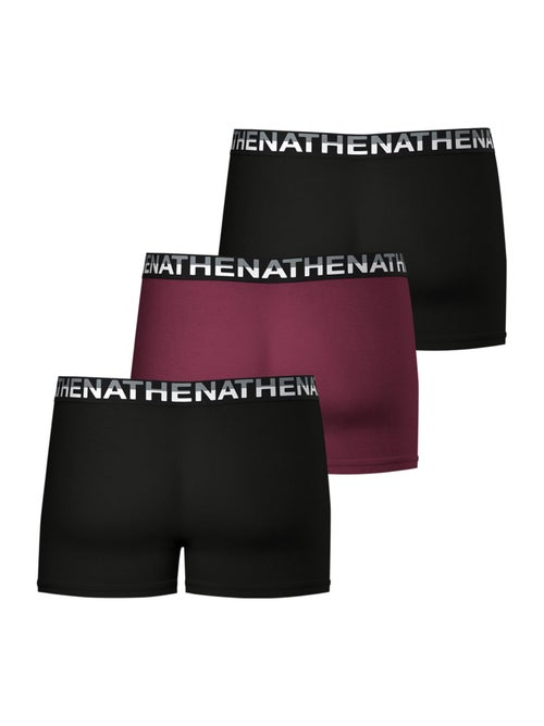 Lot de 3 boxers homme trio essentiel athena - Kiabi Lot de 3 boxers homme trio essentiel athena - Kiabi