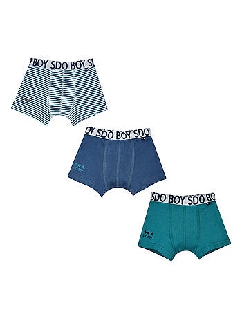 LOT DE 3 BOXERS JAKE ENFANT