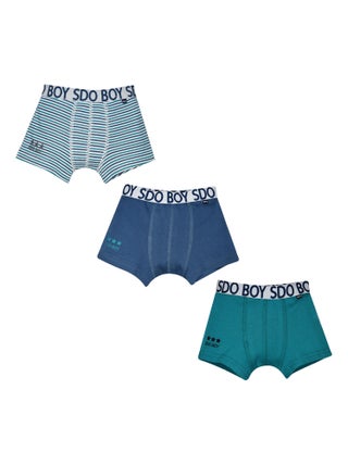 LOT DE 3 BOXERS JAKE ENFANT
