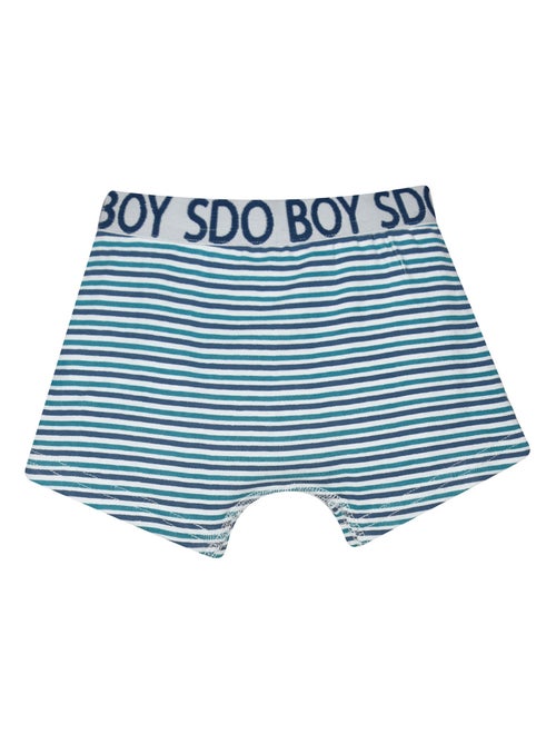 LOT DE 3 BOXERS JAKE ENFANT - Kiabi