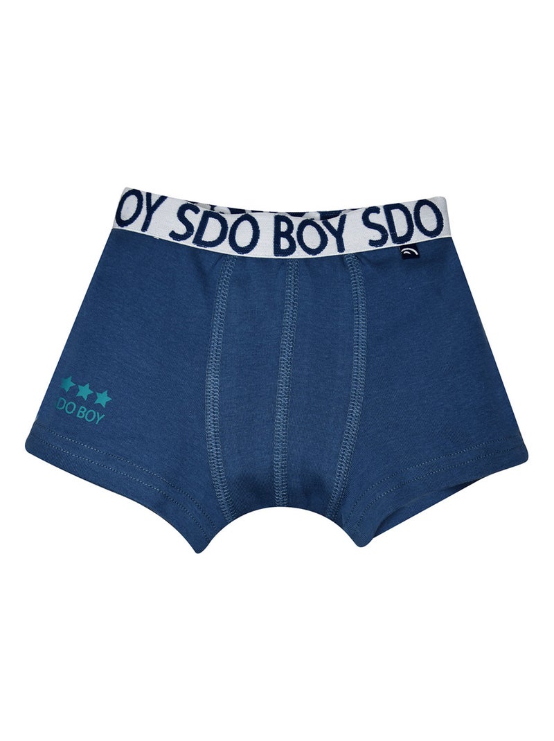 LOT DE 3 BOXERS JAKE ENFANT Bleu - Kiabi