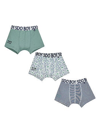 LOT DE 3 BOXERS JAOUEN ENFANT