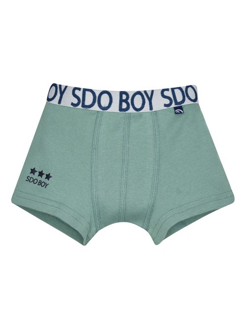 LOT DE 3 BOXERS JAOUEN ENFANT - Kiabi