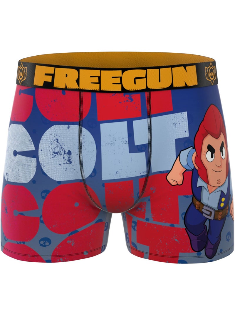 Lot de 3 boxers junior brawl stars freegun Rouge - Kiabi