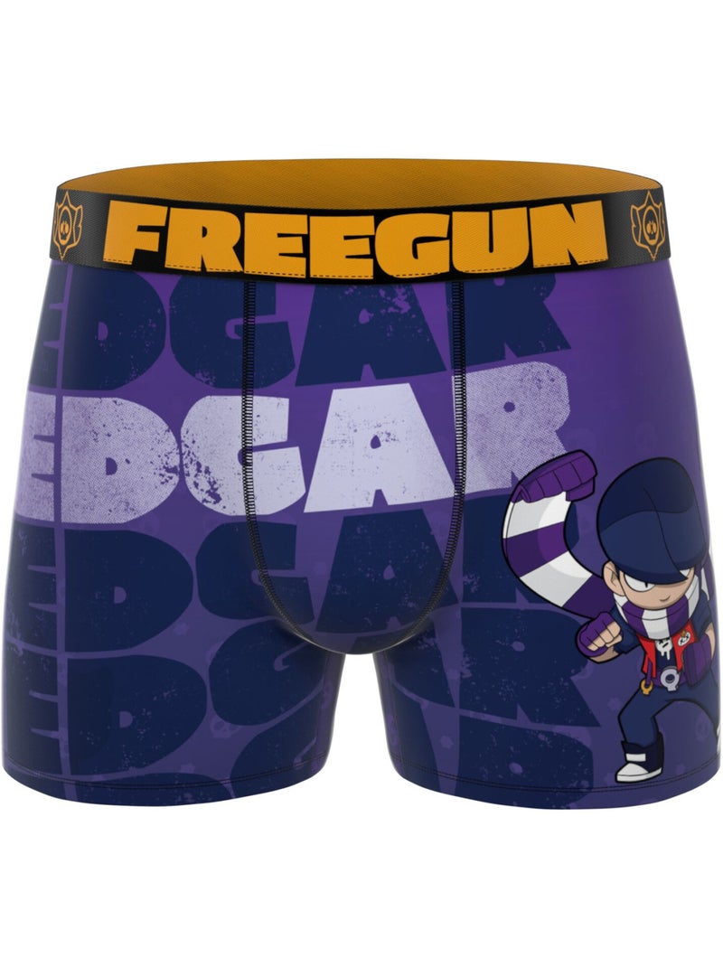 Lot de 3 boxers junior brawl stars freegun Rouge - Kiabi