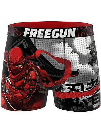 Lot de 3 boxers junior collection heroes freegun