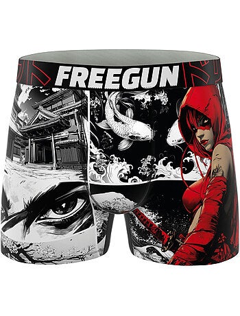 Lot de 3 boxers junior collection mangaka freegun