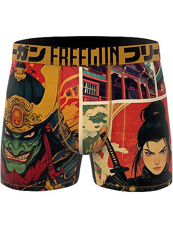 Lot de 3 boxers junior collection mangaka freegun