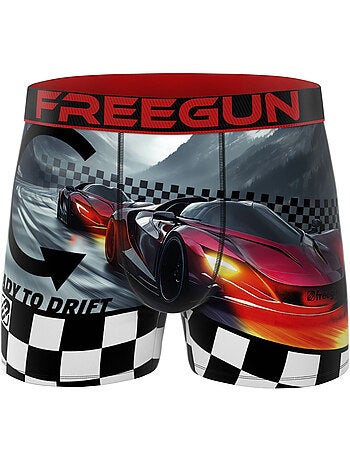 Lot de 3 boxers junior collection racers freegun