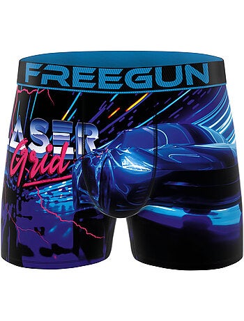 Lot de 3 boxers junior collection racers freegun