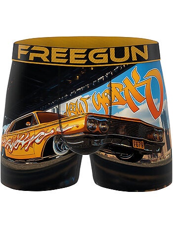 Lot de 3 boxers junior collection racers freegun