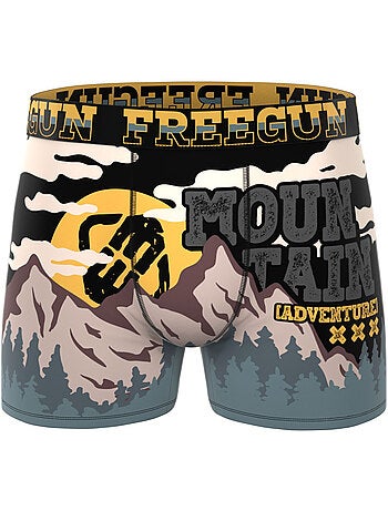 Lot de 3 boxers junior collection vintage winter freegun
