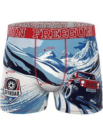 Lot de 3 boxers junior collection vintage winter freegun