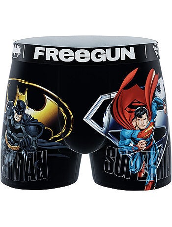 Lot de 3 boxers junior dc comics freegun